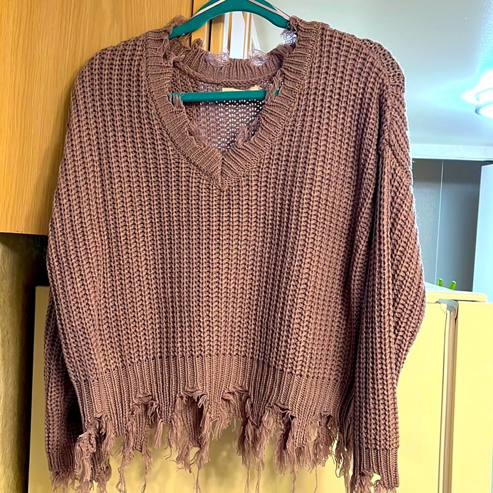 Love Tree brand sweater from a boutique. Never worn